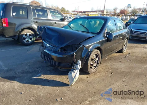 2010 Chevrolet Cobalt Lt from USA, damaged, VIN 1G1AF5F59A7198646